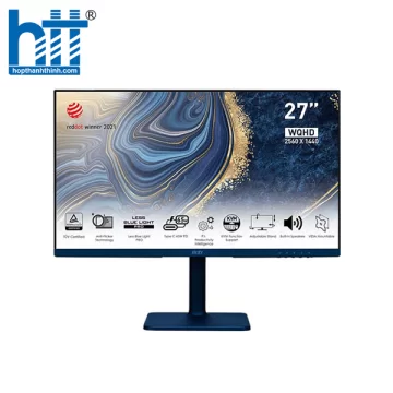 Màn hình MSI Modern MD272QP Ultramarine 27 inch