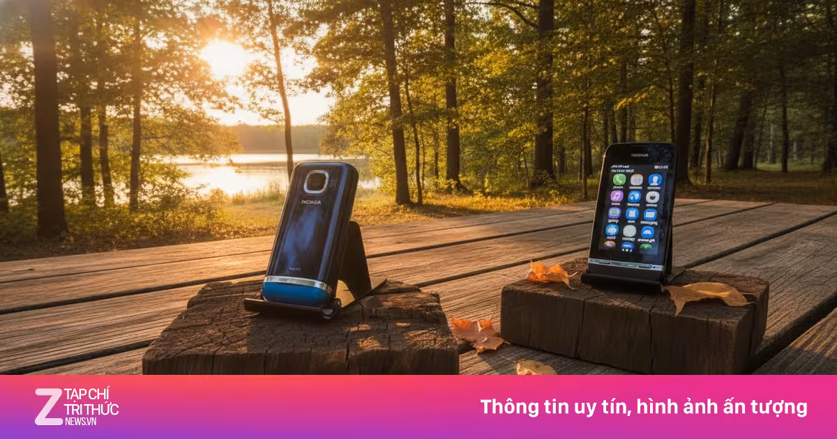 HMD Global hồi sinh dòng điện thoại Nokia Asha huyền thoại