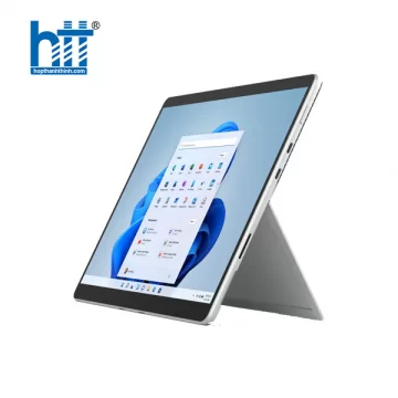 Máy tính xách tay Microsoft Surface Pro 8 (Core i5 1135G7/ 8Gb/ 256GB SSD/ 13.0inch Touch/ Windows 11 Home/ Platinum)