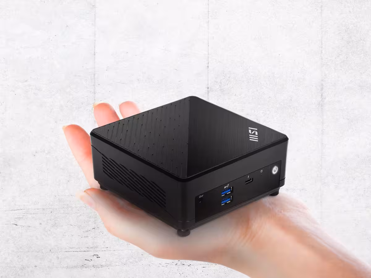 Đánh giá chi tiết MSI Cubi 5 1M: Mini PC nhỏ gọn hiệu năng ổn định