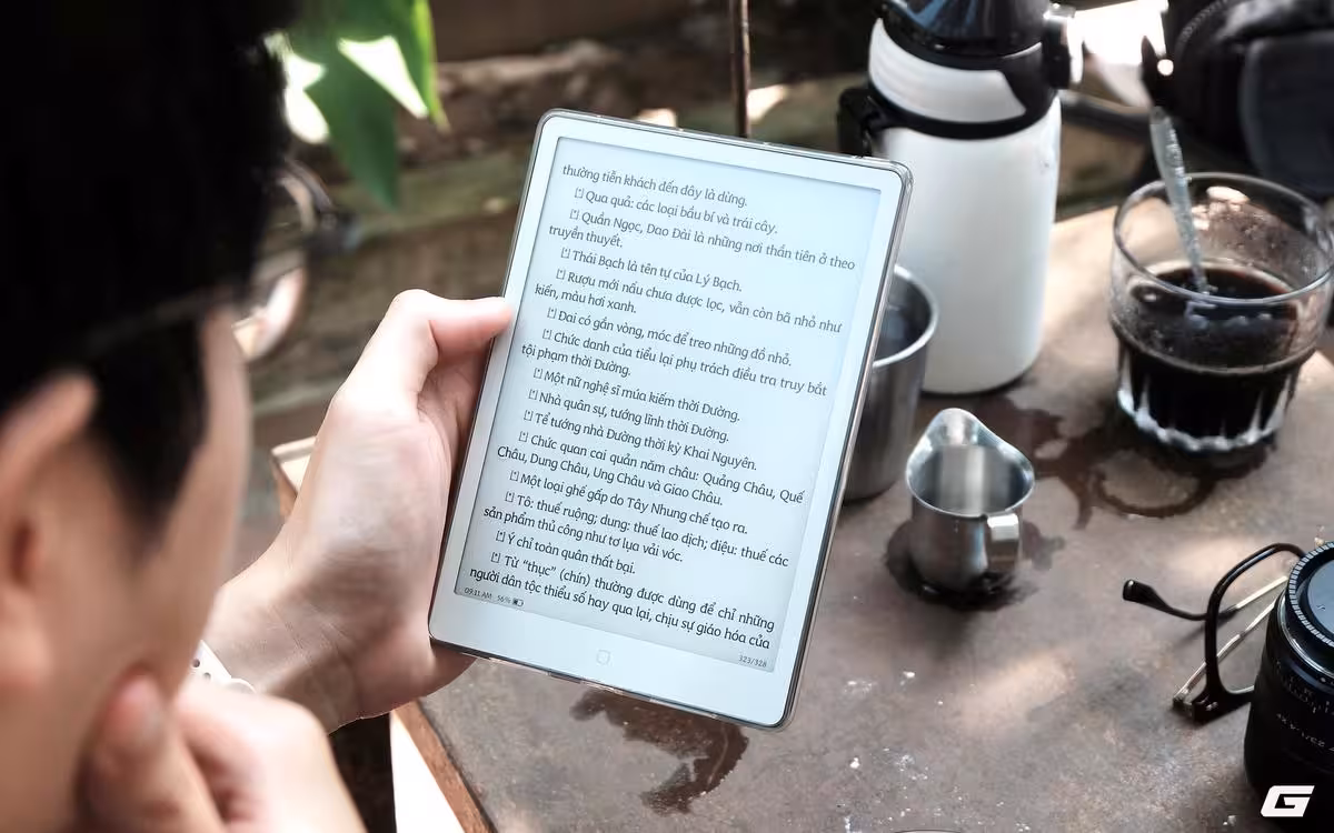 Đánh giá chi tiết Hanvon Clear7 Koi: Công nghệ màn hình đột phá và hiệu năng mạnh mẽ