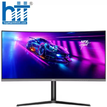 Màn hình cong HKC MB34A4Q 34" 2K 144Hz