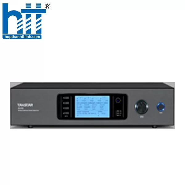 Bộ điều khiển trung tâm hệ thống micro hội nghị không dây DG-U100
