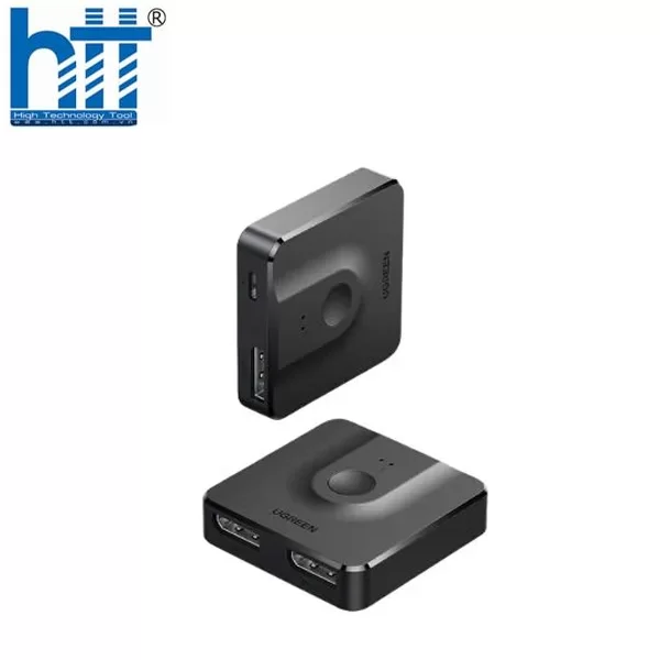 Bộ gộp Displayport 2 ra 1 hỗ trợ 4K Ugreen 60622