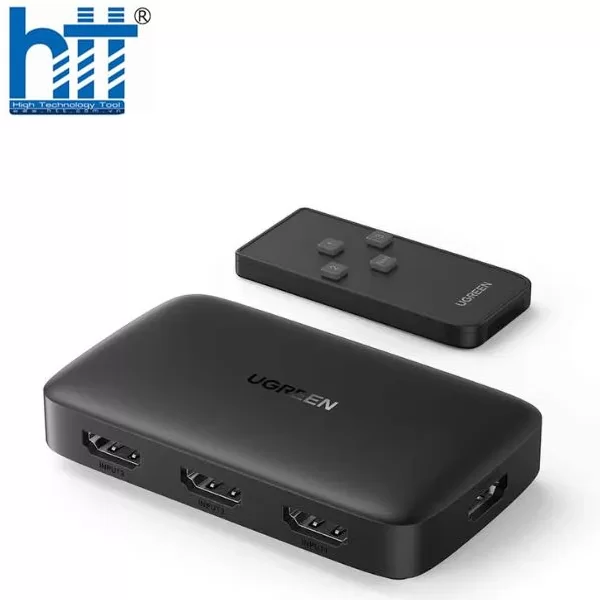 Bộ gộp HDMI 3 ra 1 hỗ trợ 4K Ugreen 80125