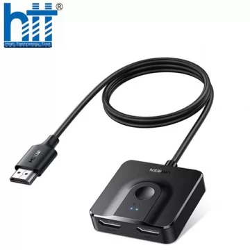Bộ Chuyển Mạch 2 Chiều HDMI 2*1 Ugreen 70607 4K@60Hz