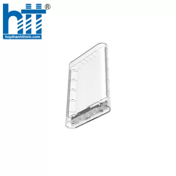 HDD BOX 2.5 INCH ORICO 2139U3 3.0 THIÊT KẾ TRONG SUỐT
