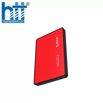 HỘP ĐỰNG Ổ CỨNG 2.5 INCH ORICO 2588US3-RD (MÀU ĐỎ)