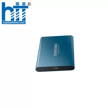 SSD Samsung T5 - 250GB (Blue) (MU-PA250B/WW)