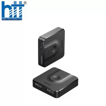 Bộ gộp Displayport 2 ra 1 hỗ trợ 4K Ugreen 60622