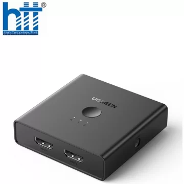 Bộ Gộp HDMI 2 vào 2 ra chuẩn 2.0 4K@60Hz Ugreen 70689