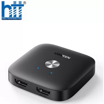 Bộ Gộp HDMI 4K@60Hz 2 In 1 Out Ugreen 80126