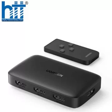 Bộ gộp HDMI 3 ra 1 hỗ trợ 4K  Ugreen 80125