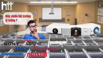 Top 10 máy chiếu hội trường công suất lớn cho dự án giáo dục