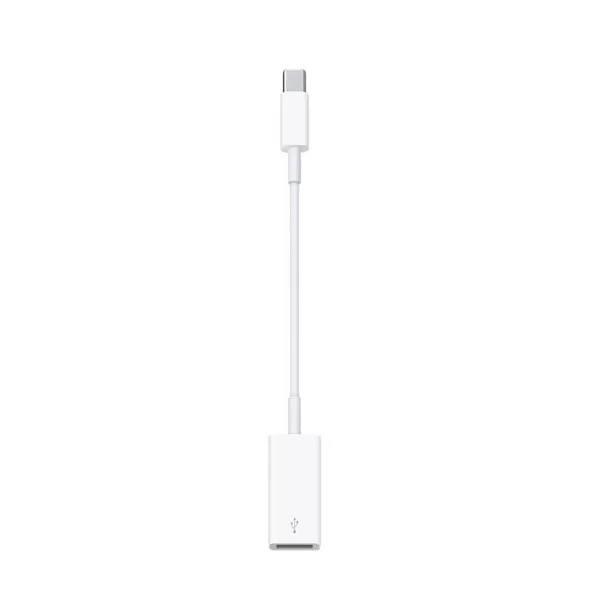 Adapter chuyển đổi Type-C sang USB Apple MJ1M2 Trắng