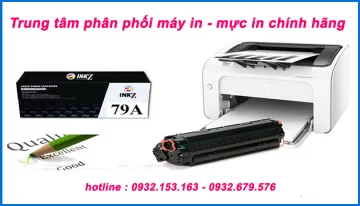 TRUNG TÂM PHÂN PHỐI MÁY IN - MỰC IN CHÍNH HÃNG TẠI TP.HCM