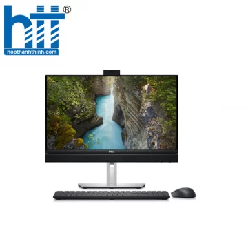 Máy tính All in one Dell Optiplex 7410 Plus (Core i7 13700/ 16GB/ 512GB SSD/ 23.8Inch/ Ubuntu/ Đen)