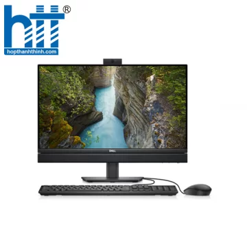 Máy tính All in one Dell Optiplex 7410 (Core i5-13500/ 8GB/ 256GB SSD/ 23.8Inch/ Ubuntu/ Đen)