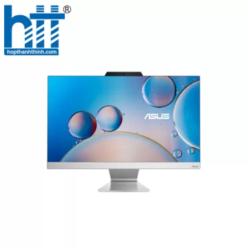 Máy tính All in one Asus A3402WBAT-WA187W White (Core i5 1235U/ 8GB/ 512GB SSD/ VGA onboard/ 23.8Inch/ Cảm ứng/ Windows 11 Home/ White)