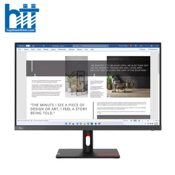Màn hình Lenovo Think Vision S27i-30 63DFKAR4WW (27Inch/ Full HD/ 4ms/ 100HZ/ 300 cd/m2/ IPS)