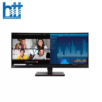 Màn hình cong Lenovo Think Vision P34w-20 63F2RAR3WW (34Inch/ UWQHD (3440x1440)/ 300cd/m2/ IPS/ Lan/USB-C)