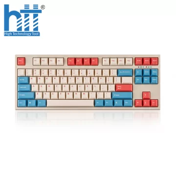 Bàn phím Leopold FC750RBT Bluetooth Coral Blue Limited Edition