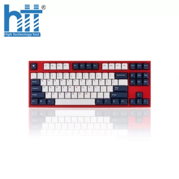 Bàn phím Leopold FC750R Bluetooth White Blue Star