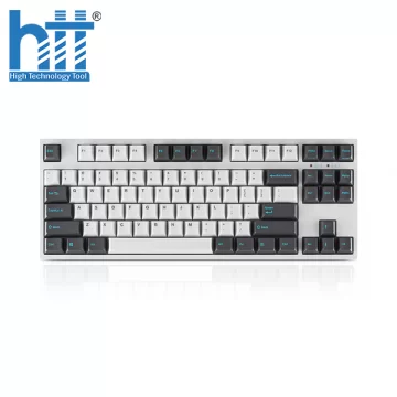 Bàn phím Leopold FC750RPD Bluetooth White Dark Grey