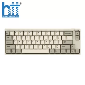 Bàn phím Leopold FC660MPD Bluetooth White Grey