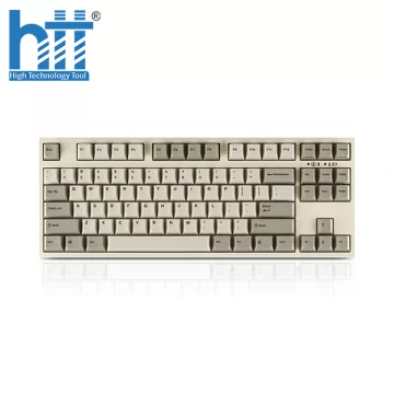 Bàn phím Leopold FC750RPD Bluetooth White Grey
