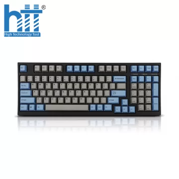 Bàn phím Leopold FC980MPD Bluetooth Blue Grey