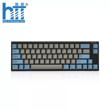 Bàn phím Leopold FC660MPD Bluetooth Blue Grey