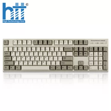 Bàn phím Leopold FC900RPD Bluetooth White Grey