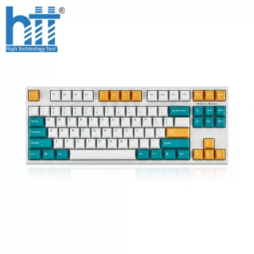 Bàn phím Leopold FC750RBT Bluetooth Milk Turquoise Limited Edition