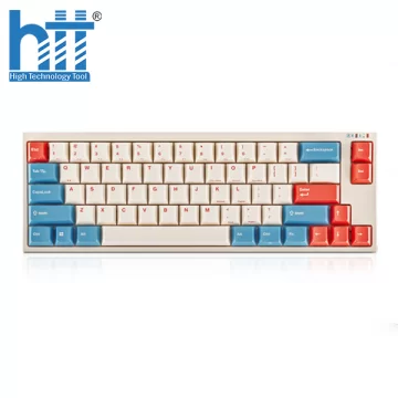 Bàn phím Leopold FC660M Bluetooth Coral Blue Limited Edition