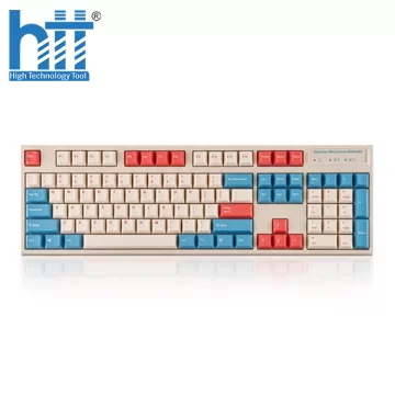 Bàn phím Leopold FC900RBT Bluetooth Coral Blue Limited Edition