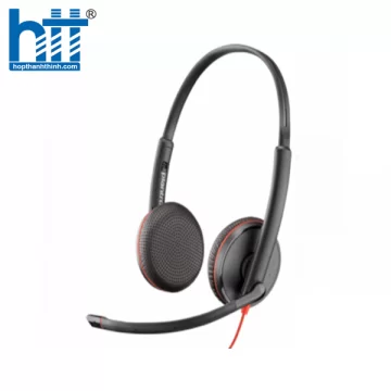 Tai nghe có dây Poly BW 3225 USB-C HS +3.5mmP +USB-C/A 8X229AA