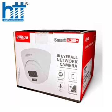 Camera IP Dome hồng ngoại 2.0 Megapixel DAHUA DH-IPC-HDW1230T2-S5