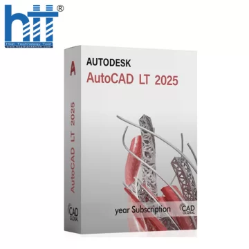 Phần mềm AutoCAD LT 2025 Commercial New Single-user ELD Annual Subscription 057Q1-WW6525-L347