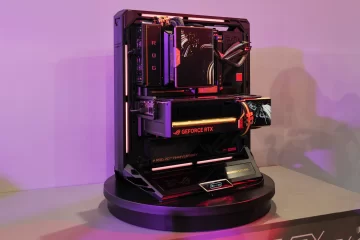 Cận cảnh bộ sưu tập ROG Edition 20 kỷ niệm 20 năm thương hiệu gaming