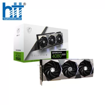 Card màn hình MSI RTX 4080 SUPER 16G SUPRIM X