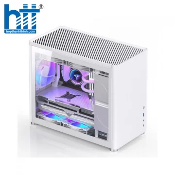 Vỏ Case Jonsbo D30 White