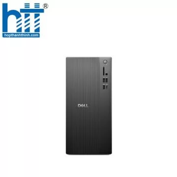 Máy tính để bàn đồng bộ Dell Tower ECT1250 TFPC81 (Intel Core i5-14400 | 8GB | 512GB SSD | KB Copilot | M | Win 11SL | Pro | Đen)
