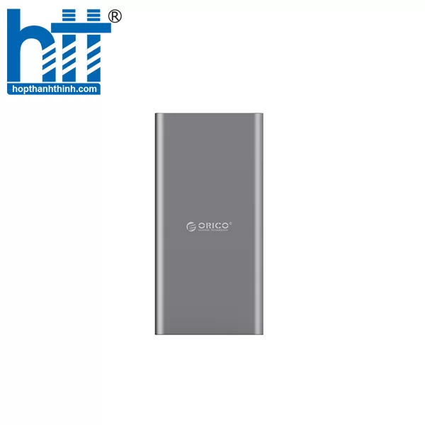 Pin sạc dự phòng Orico T1-BK (10000mAh/ Đen Bạc)