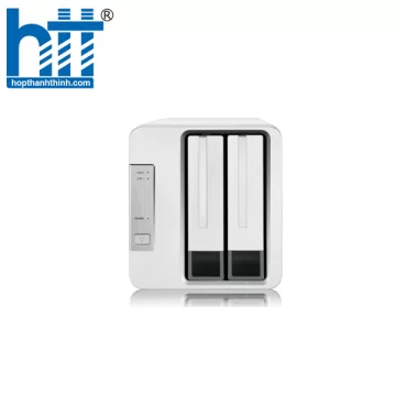 THIẾT BỊ LƯU TRỮ MẠNG TERRAMASTER F2-221 4GB (CHƯA CÓ Ổ CỨNG)
