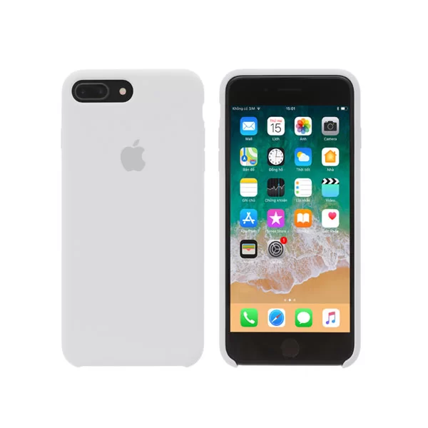 Ốp lưng iPhone 7 Plus/ 8 Plus Silicone Apple MQGX2