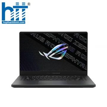 Laptop Gaming Asus ROG Zephyrus G15 GA503QM-HQ158T (Ryzen 9-5900HS | 16GB | 512GB | RTX 3060 6GB | 15.6 inch WQHD | Win 10 | Eclipse Gray)