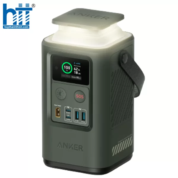 TRẠM SẠC DỰ PHÒNG ANKER 548 - A1294 - 60.000MAH - MÀU ĐEN