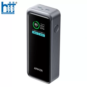 PIN SẠC DỰ PHÒNG ANKER PRIME - A1335 - PD 130W - 12.000 MAH - MÀU ĐEN