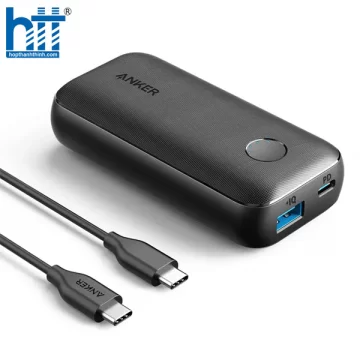 PIN SẠC DỰ PHÒNG ANKER POWERCORE 10000 PD REDUX - 10.000MAH - A1239 - MÀU ĐEN